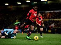 เทพเวลเบ็ค สวมบทฮีโร่ซัดชัยพา ผีแดง บุกหักปีก ขมิ้น หวิว 1-0